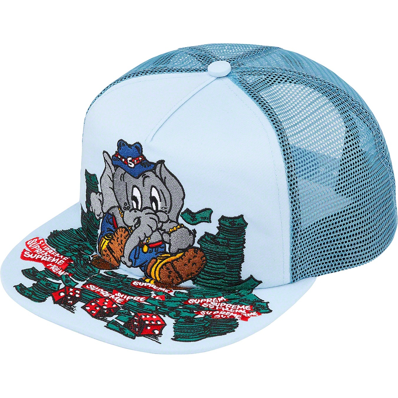 Elephant Mesh Back 5-Panel view 10